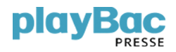 Logo PlayBac Presse
